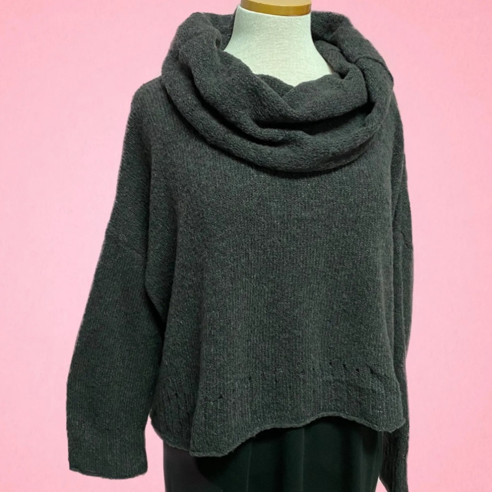 GRIZAS Dark Taupe Sweater